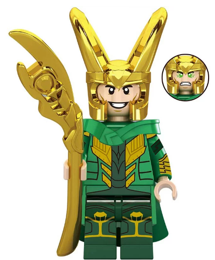 Loki Minifigure