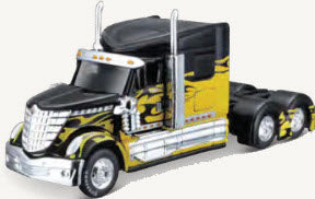 Custom Rig Semi-truck Cabs in 1:64 Diecast - By Maisto