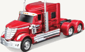 Custom Rig Semi-truck Cabs in 1:64 Diecast - By Maisto