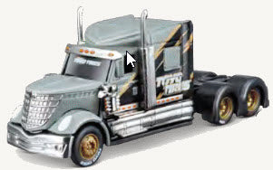 Custom Rig Semi-truck Cabs in 1:64 Diecast - By Maisto