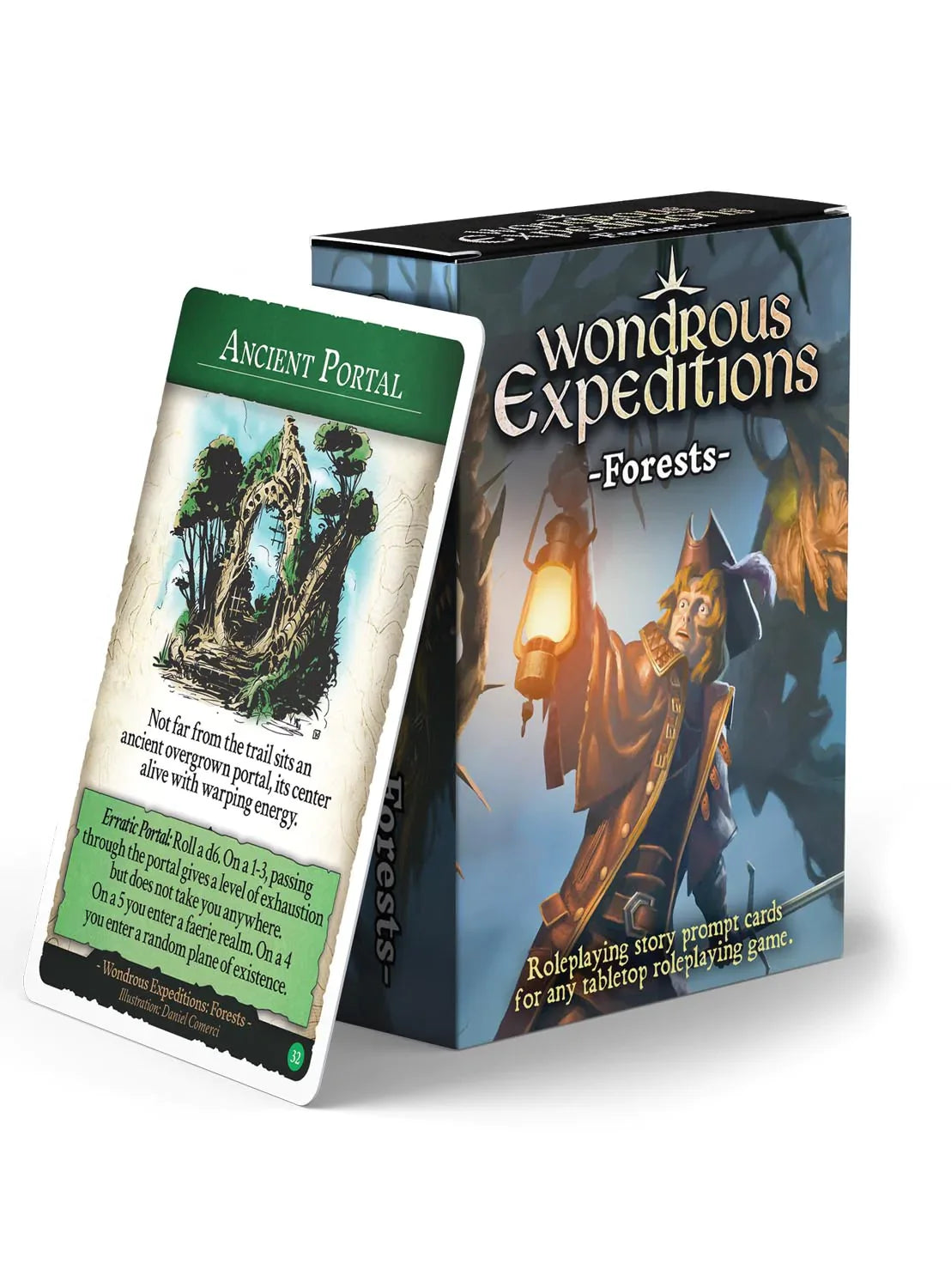 Wondrous Expeditions - Forests Card Deck 2