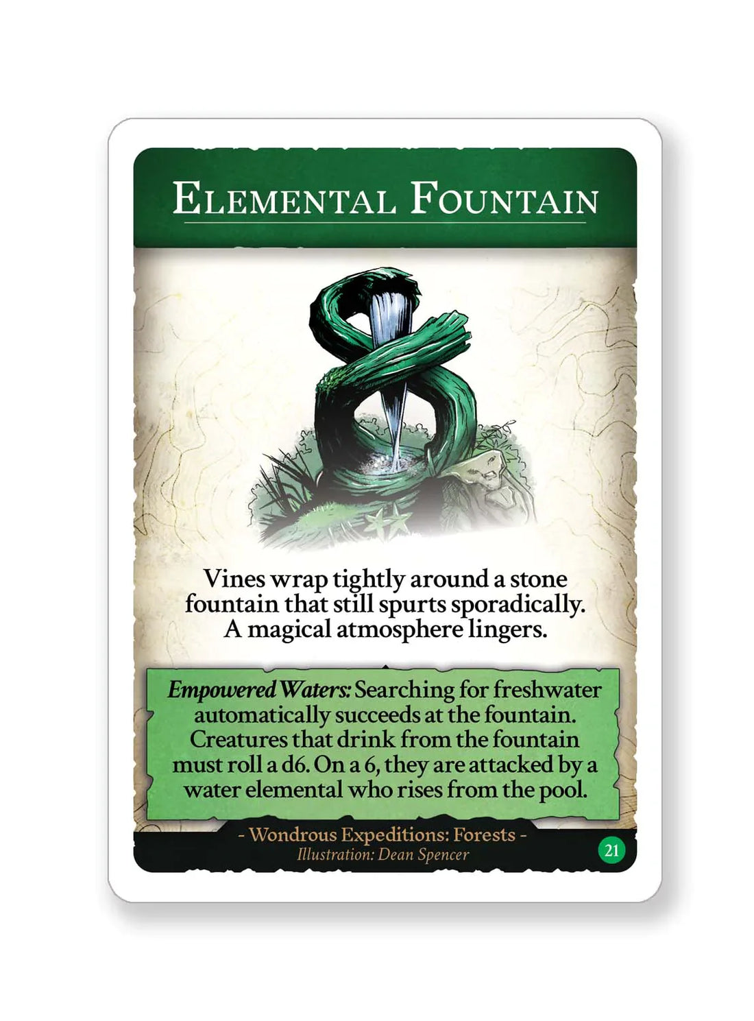 Wondrous Expeditions - Forests Card Deck 7