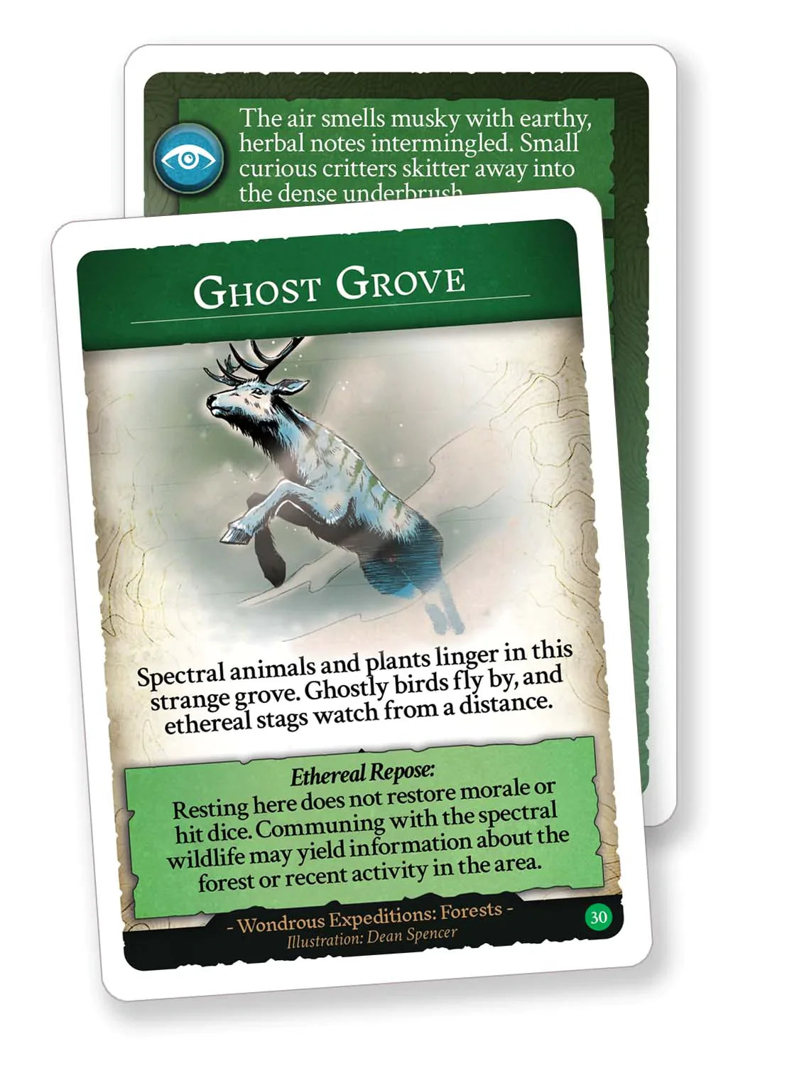 Wondrous Expeditions - Forests Card Deck 3
