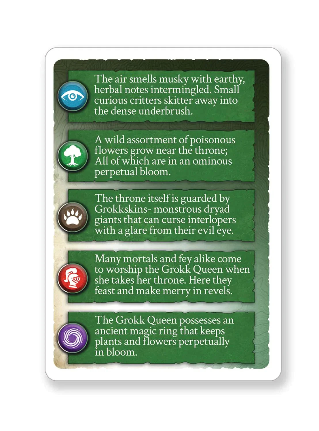 Wondrous Expeditions - Forests Card Deck 6