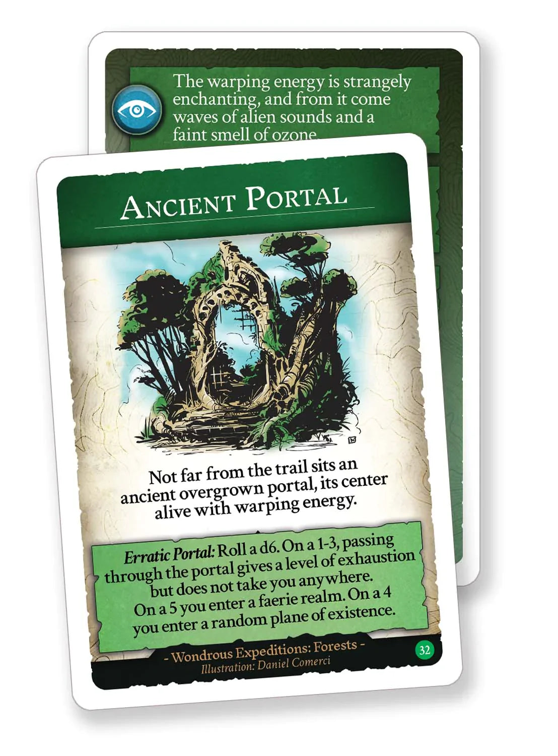 Wondrous Expeditions - Forests Card Deck 4