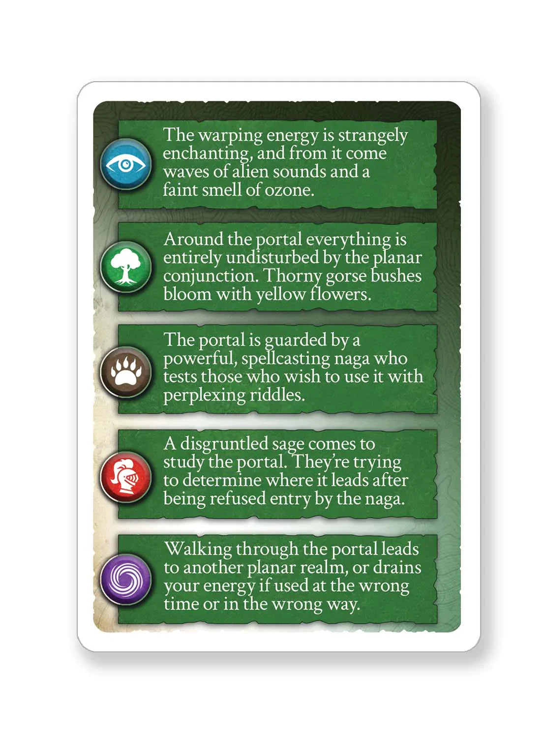 Wondrous Expeditions - Forests Card Deck 5