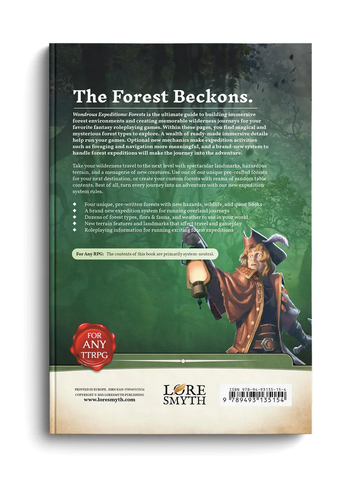 Wondrous Expeditions - Forests (Hardcover) 2