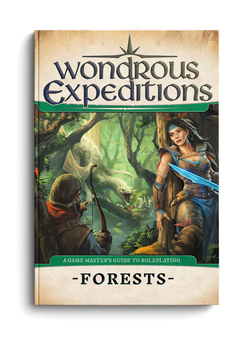 Wondrous Expeditions - Forests (Hardcover)