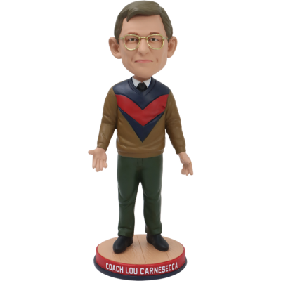 Lou Carnesecca St. John's Red Storm Coach Bobblehead 2