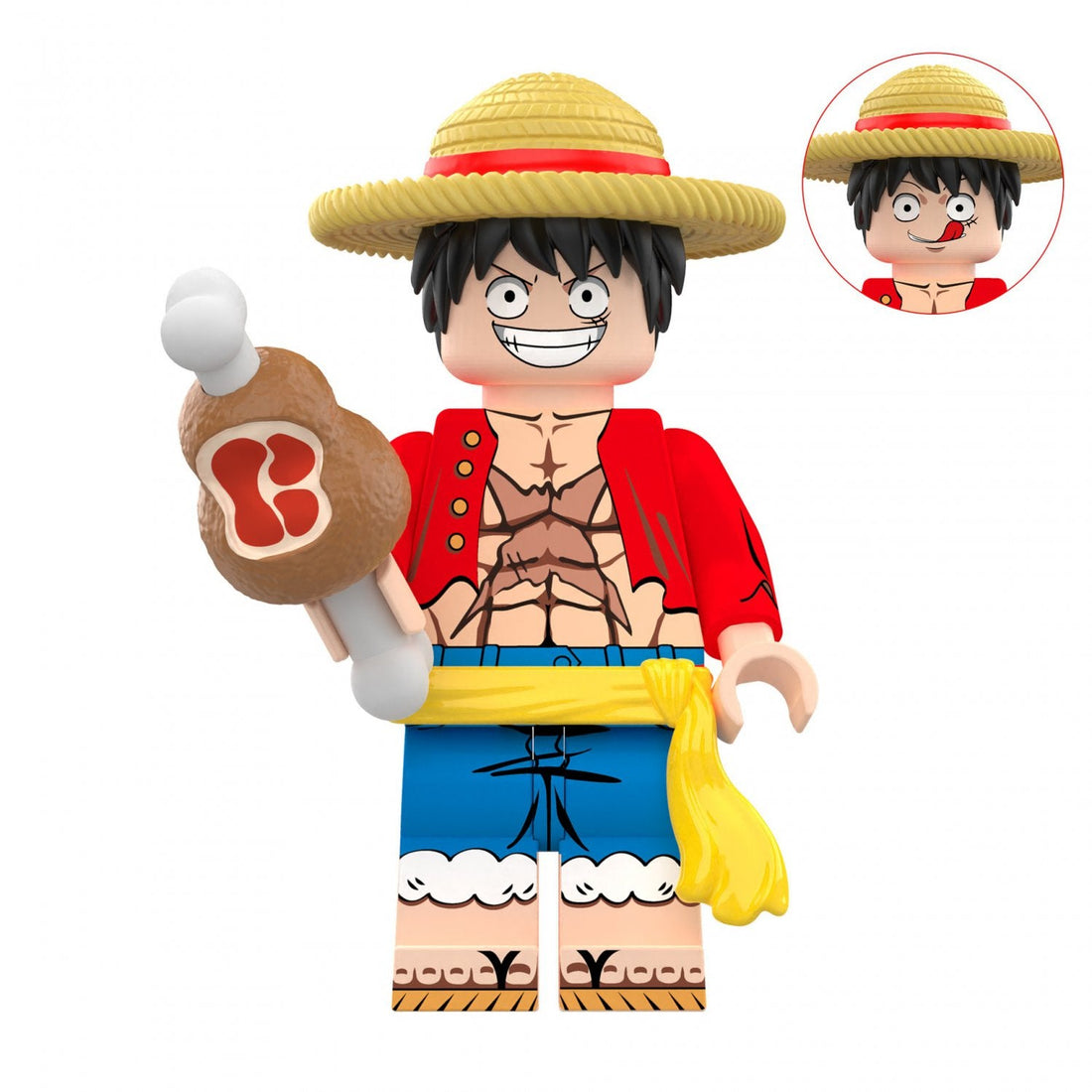 Monkey D Luffy for Lego