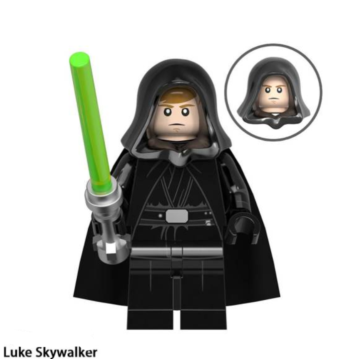Luke Skywalker Minifigure - Return of the Jedi