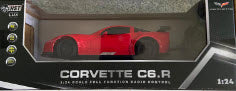 HST LUX Licensed Remote Control Car 1:24 Scale by HST Corvette C6-R Red