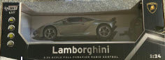 HST LUX Licensed Remote Control Car 1:24 Scale by HST :Lamborghini