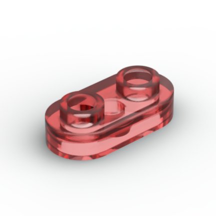 1×2 Rounded Plate w/ Open Stud – Pack of 10 – LEGO® Compatible – Choose Color 3