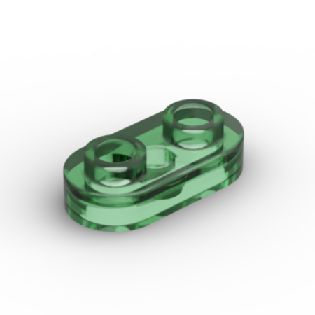 1×2 Rounded Plate w/ Open Stud – Pack of 10 – LEGO® Compatible – Choose Color 9