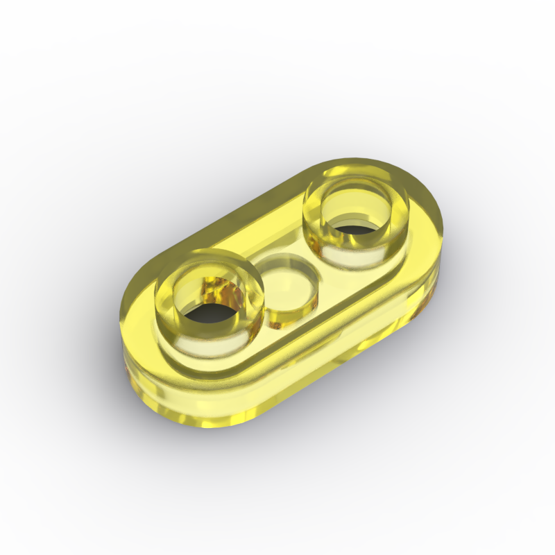 1×2 Rounded Plate w/ Open Stud – Pack of 10 – LEGO® Compatible – Choose Color 7