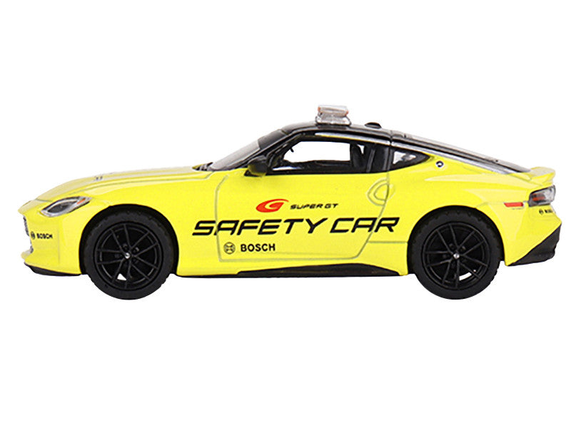 2023 Nissan Z Performance Yellow with Black Top "Safety Car - Super GT Series" (2022) Limited Edition 1/64 Diecast Model Car by Mini GT-1