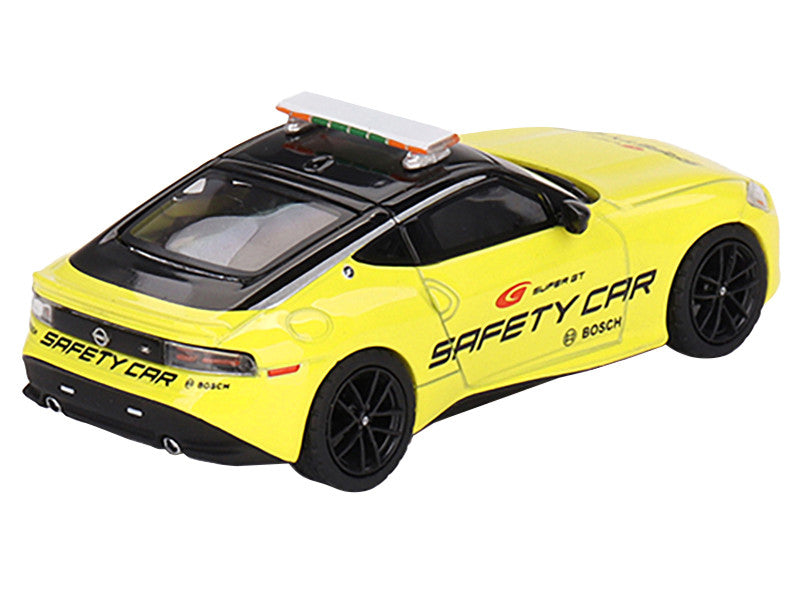 2023 Nissan Z Performance Yellow with Black Top "Safety Car - Super GT Series" (2022) Limited Edition 1/64 Diecast Model Car by Mini GT-2