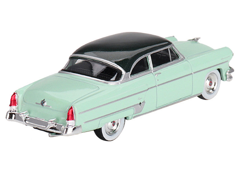 1954 Lincoln Capri Parklane Green with Bloomfield Green Top Limited Edition to 2760 pieces Worldwide 1/64 Diecast Model Car by Mini GT-2