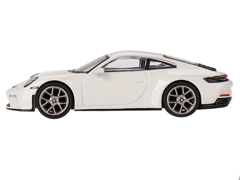 Porsche 911 (992) GT3 Touring Crayon Gray Limited Edition to 4800 pieces Worldwide 1/64 Diecast Model Car by Mini GT-1
