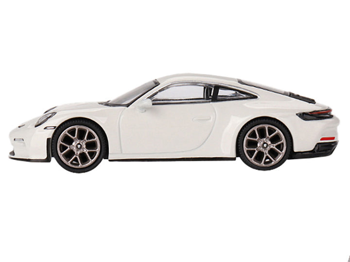 Porsche 911 (992) GT3 Touring Crayon Gray Limited Edition to 4800 pieces Worldwide 1/64 Diecast Model Car by Mini GT-1