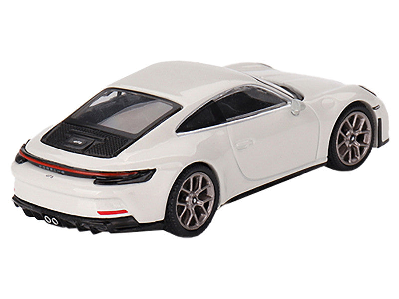Porsche 911 (992) GT3 Touring Crayon Gray Limited Edition to 4800 pieces Worldwide 1/64 Diecast Model Car by Mini GT-2