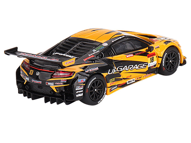 Honda NSX GT3 EVO22 #18 Takashi Kobayashi - Syun Koide "Team UpGarage" "Super GT Series" (2023) Limited Edition 1/64 Diecast Model Car by Mini GT-0