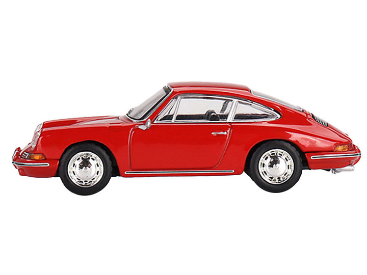 1963 Porsche 901 Signal Red Limited Edition to 4200 pieces Worldwide 1/64 Diecast Model Car by Mini GT-0