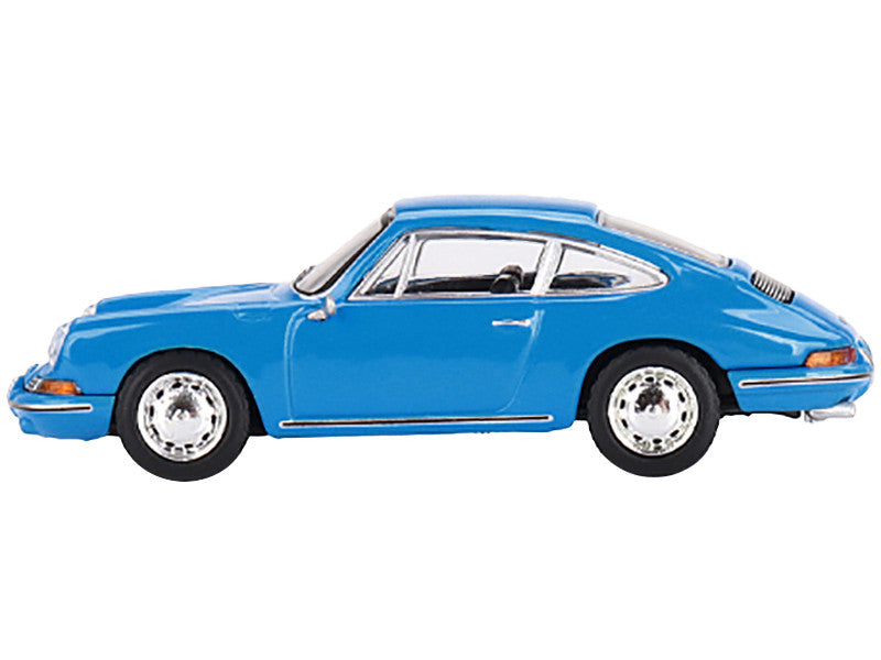 1963 Porsche 901 Blue "Quickblau" Limited Edition to 3600 pieces Worldwide 1/64 Diecast Model Car by Mini GT-1