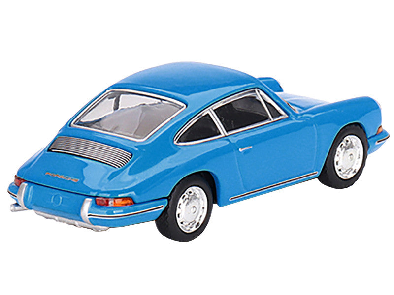 1963 Porsche 901 Blue "Quickblau" Limited Edition to 3600 pieces Worldwide 1/64 Diecast Model Car by Mini GT-0