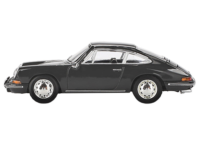 1964 Porsche 911 Slate Gray Limited Edition 1/64 Diecast Model Car by Mini GT-0