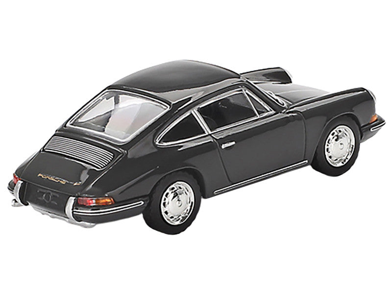 1964 Porsche 911 Slate Gray Limited Edition 1/64 Diecast Model Car by Mini GT-1