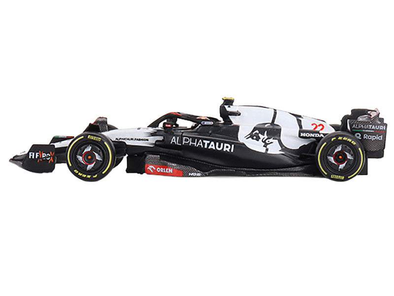 AlphaTauri AT04 #22 Yuki Tsunoda Formula One F1 "Australian GP" (2023) Limited Edition 1/64 Diecast Model Car by Mini GT-0
