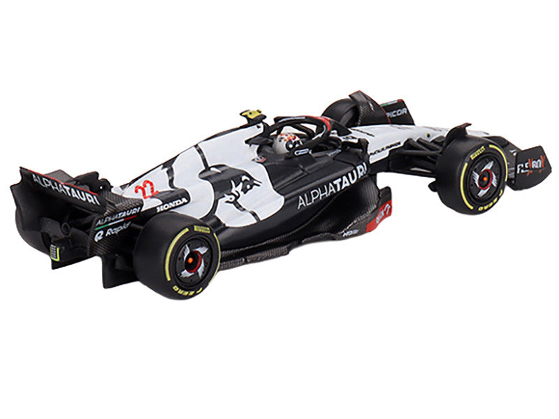 AlphaTauri AT04 #22 Yuki Tsunoda Formula One F1 "Australian GP" (2023) Limited Edition 1/64 Diecast Model Car by Mini GT-2