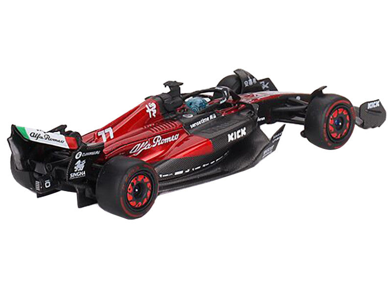 Alfa Romeo C43 #77 Valtteri Bottas "Alfa Romeo F1 Team Kick" Formula One F1 "Australian GP" (2023) Limited Edition 1/64 Diecast Model Car by Mini GT-0