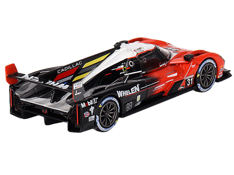 Cadillac V-Series.R #31 Jack Aitken - Pipo Derani - Alexander Sims "Whelen Engineering Racing" Winner IMSA "12 Hours of Sebring" (2023) Limited Edition to 5400 pieces Worldwide 1/64 Diecast Model Car by Mini GT-2
