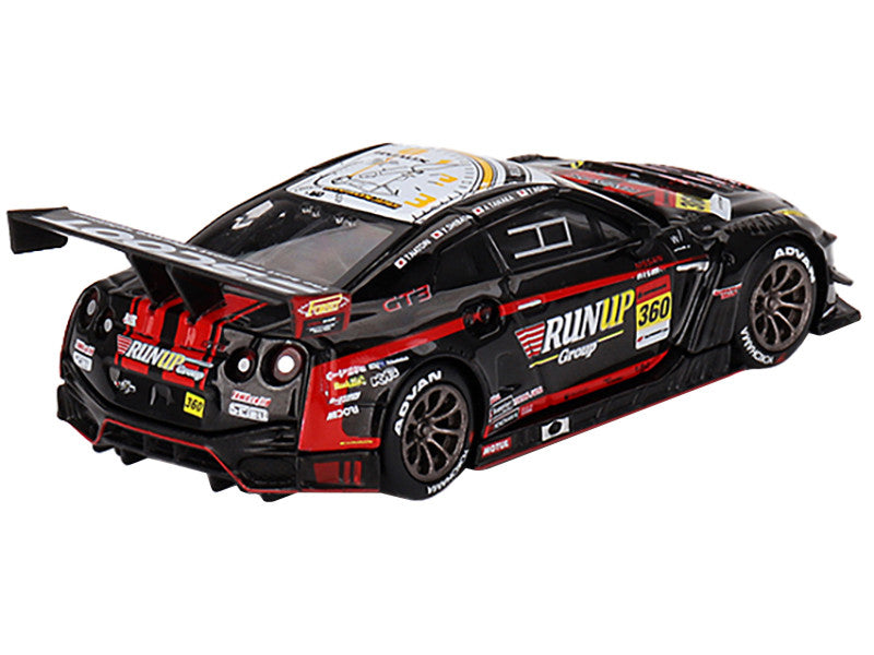 Nissan GT-R NISMO GT3 #360 Takayuki Aoki - Atsushi Tanaka - Takuya Otaki - Yusaku Shibata "Tomei Sports" "Super GT Series" (2023) Limited Edition 1/64 Diecast Model Car by Mini GT-0