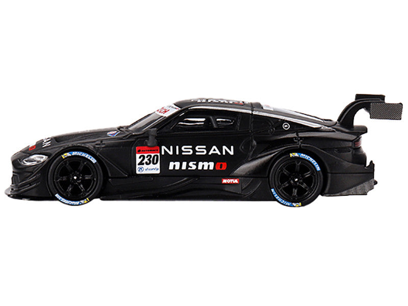 Nissan Z GT500 #230 "NISMO Presentation" "Super GT Series" (2021) Limited Edition 1/64 Diecast Model Car by Mini GT-0