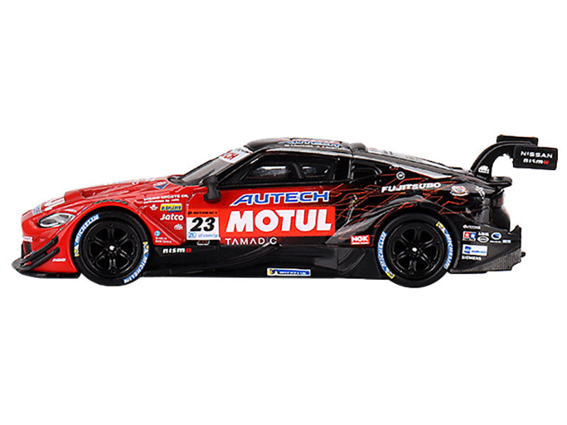 Nissan Z GT500 #23 Tsugio Matsuda - Ronnie Quintarelli "NISMO" "Super GT Series" (2023) Limited Edition 1/64 Diecast Model Car by Mini GT-1
