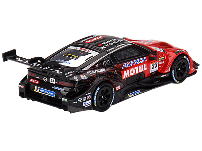 Nissan Z GT500 #23 Tsugio Matsuda - Ronnie Quintarelli "NISMO" "Super GT Series" (2023) Limited Edition 1/64 Diecast Model Car by Mini GT-0