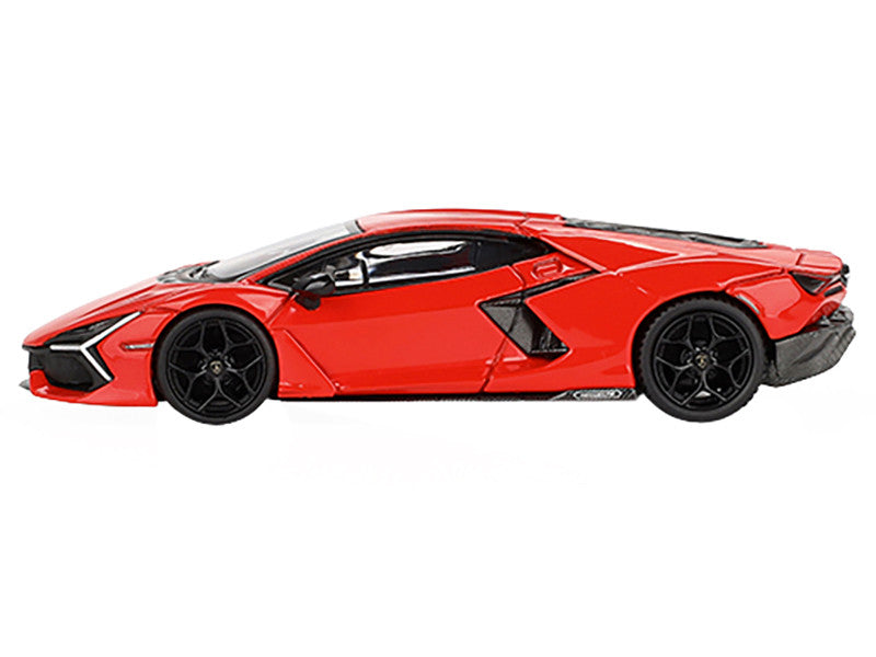 Lamborghini Revuelto Arancio Dac Lucido Orange Limited Edition to 7680 pieces Worldwide 1/64 Diecast Model Car by Mini GT 2
