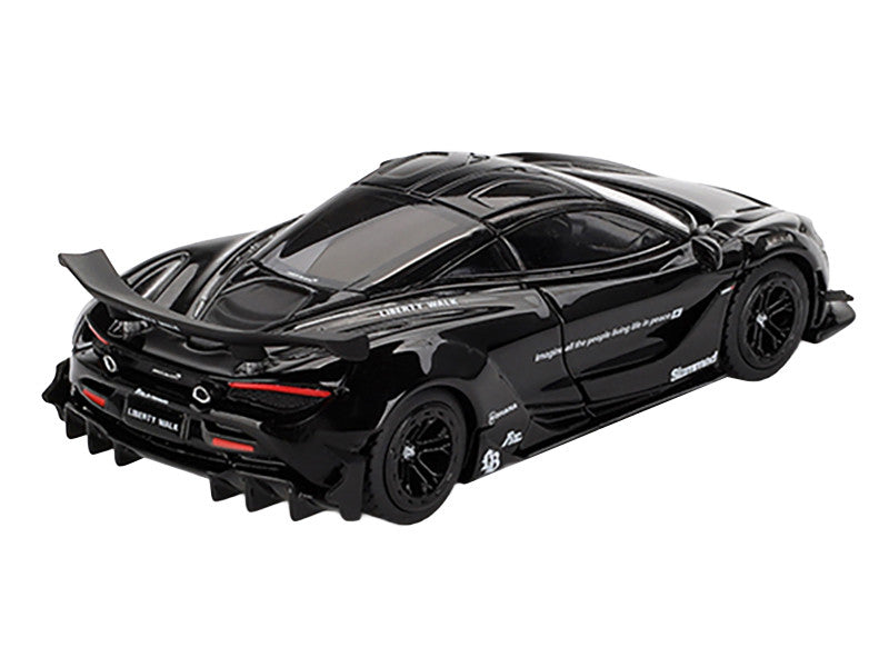 McLaren 720S LB-Works Black Limited Edition 1/64 Diecast Model Car by Mini GT 2