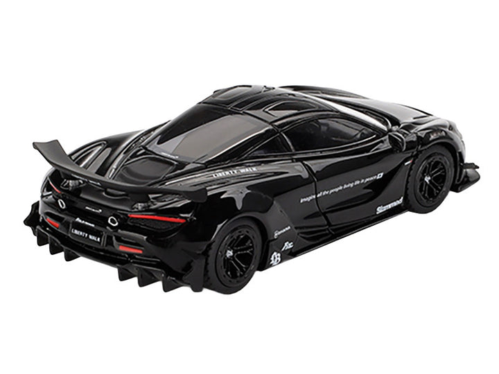 McLaren 720S LB-Works Black Limited Edition 1/64 Diecast Model Car by Mini GT 2