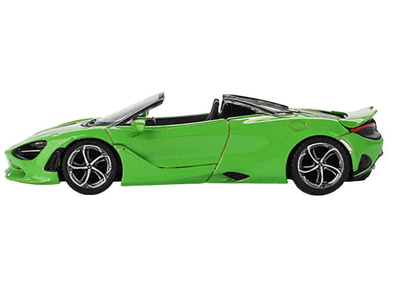 McLaren 750S Spider Mantis Green Limited Edition 1/64 Diecast Model Car by Mini GT-0