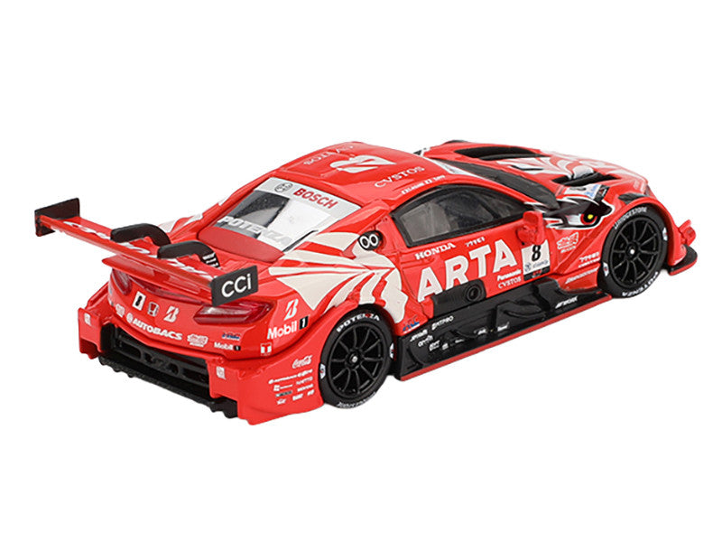 Modèle réduit Honda Nsx-gt N°8 Arta Gt500 Super Gt 2022 Tomoki Nojiri Modèle réduit Honda Nsx-gt N°8 Arta Gt500 Super Gt 2022 Tomoki Nojiri