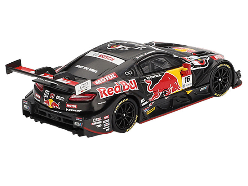 Honda NSX-GT "TYPE S" GT500 #16 Ukyo Sasahara - Toshiki Oyu "Team Red Bull Mugen" "Super GT Series" (2022) Limited Edition 1/64 Diecast Model Car by Mini GT-0
