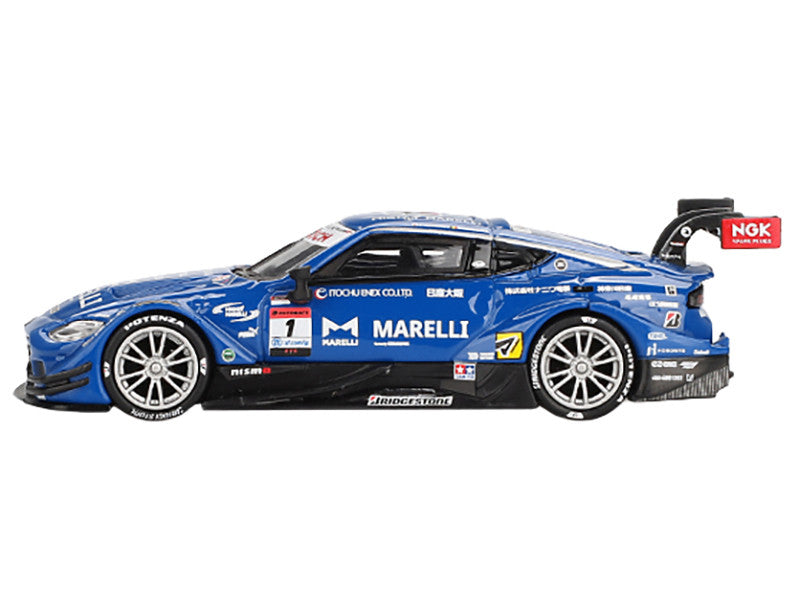 Nissan Z GT500 #1 Kazuki Hiramine - Bertrand Baguette "Team Impul" "Super GT Series" (2023) Limited Edition 1/64 Diecast Model Car by Mini GT-0