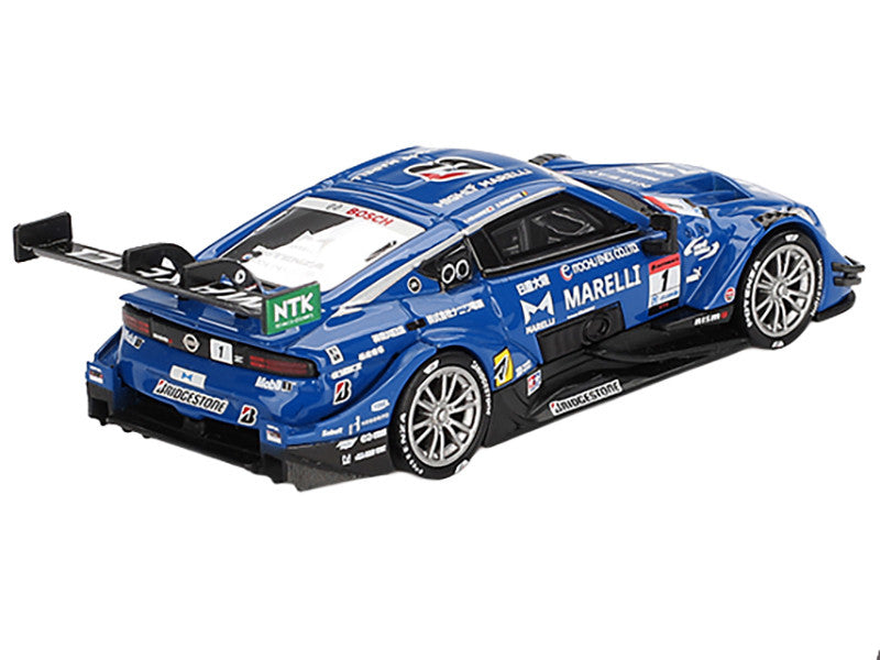 Nissan Z GT500 #1 Kazuki Hiramine - Bertrand Baguette "Team Impul" "Super GT Series" (2023) Limited Edition 1/64 Diecast Model Car by Mini GT-1