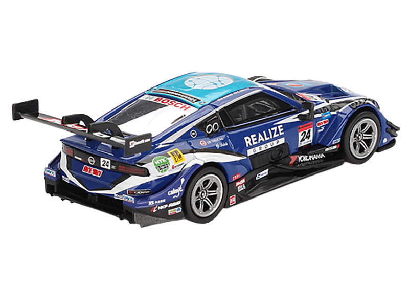Nissan Z GT500 #24 Daiki Sasaki - Kohei Hirate "Kondo Racing - Realize Group" "Super GT Series" (2023) Limited Edition 1/64 Diecast Model Car by Mini GT 2