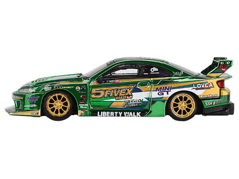 Nissan Silvia (S15) LB-Super Silhouette RHD (Right Hand Drive